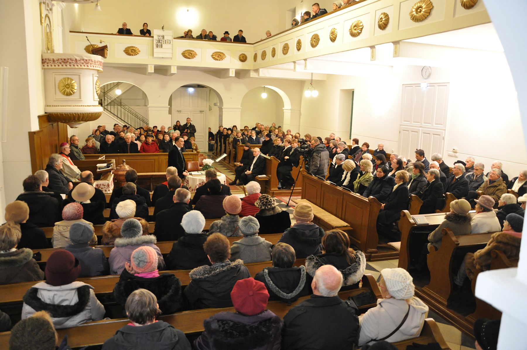 Az Ökumenikus Imahét záró istentisztelete Székesfehérváron